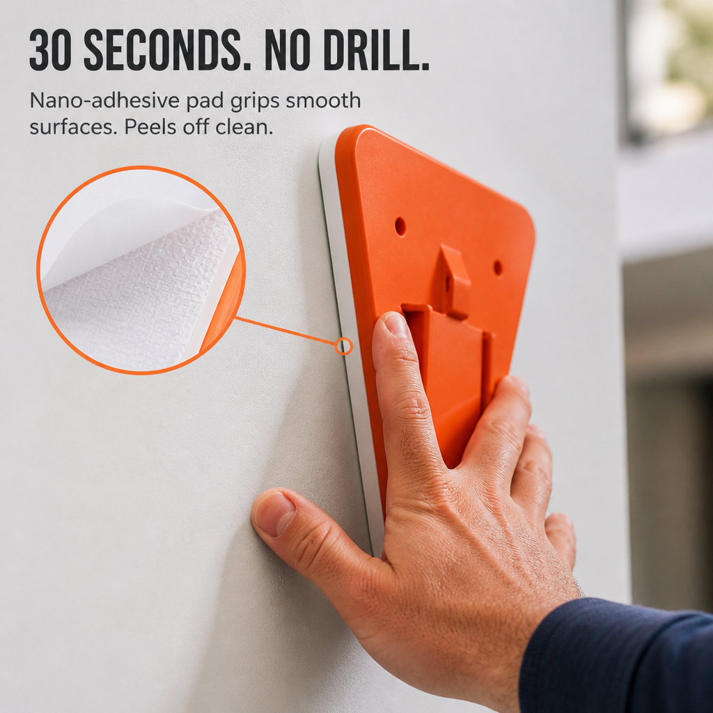 VoltRise — Stick, Aim, Score: Silent Indoor Basketball Without a Single Drill Hole - Lamylie