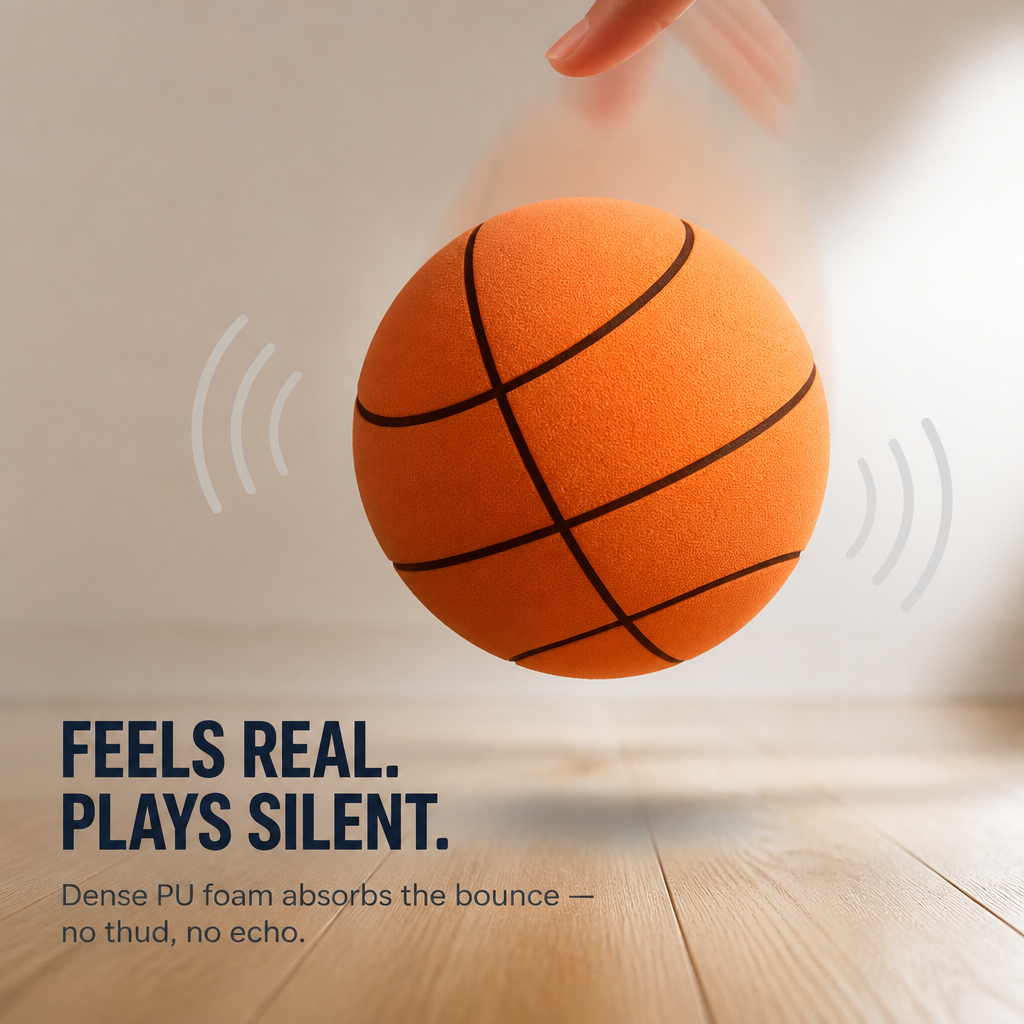 VoltRise — Stick, Aim, Score: Silent Indoor Basketball Without a Single Drill Hole - Lamylie