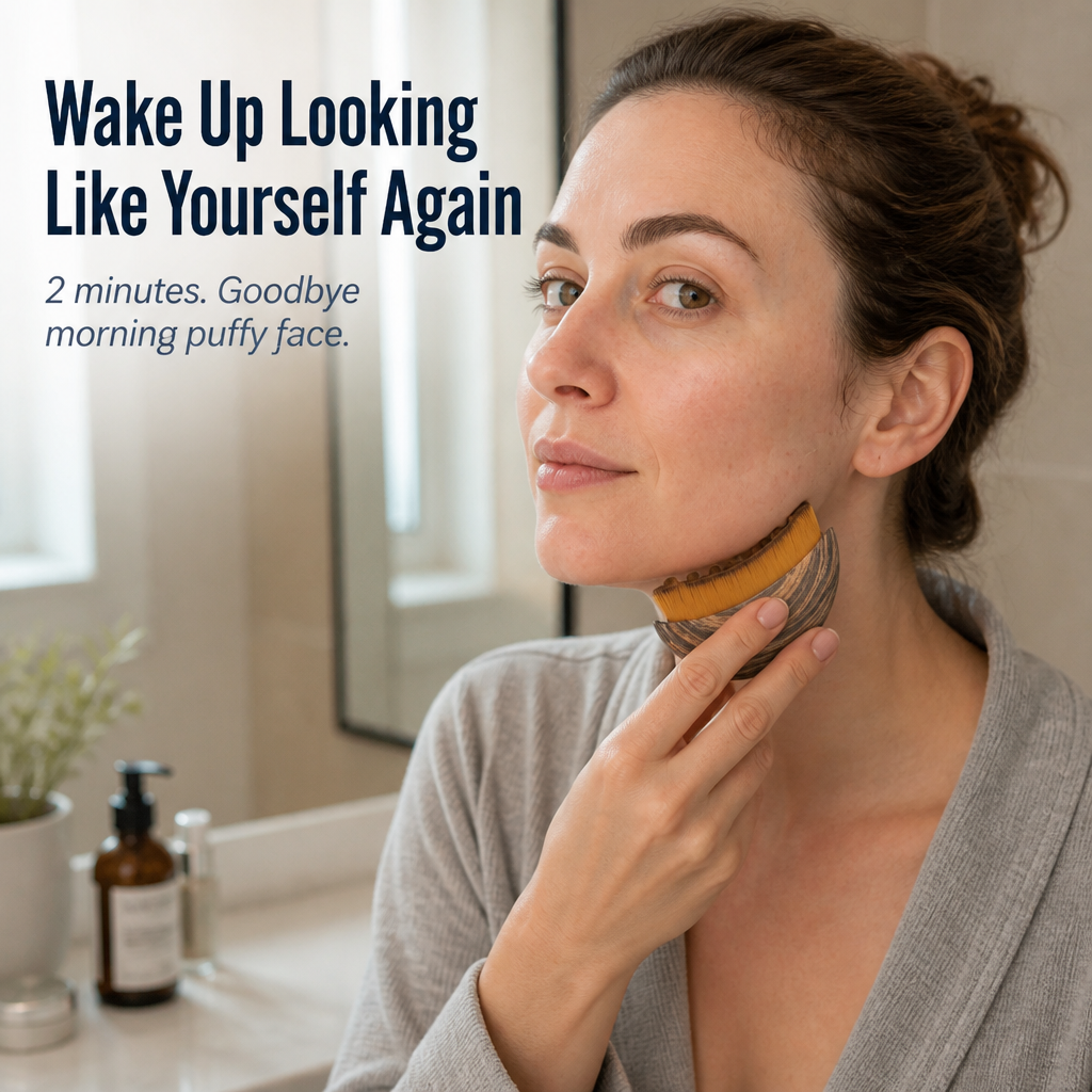 ContourEase — Drain Morning Puffiness And Sculpt Your Jawline In 2 Minutes - Lamylie