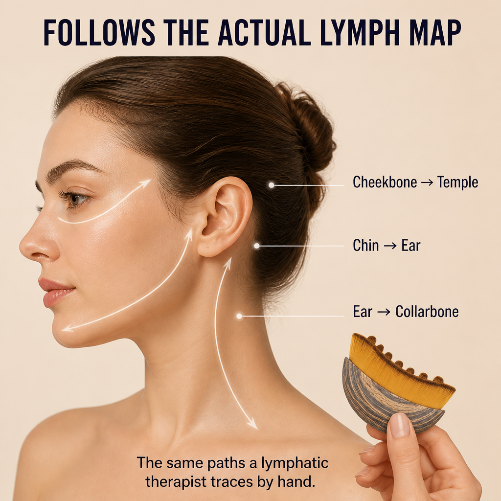 ContourEase — Drain Morning Puffiness And Sculpt Your Jawline In 2 Minutes - Lamylie