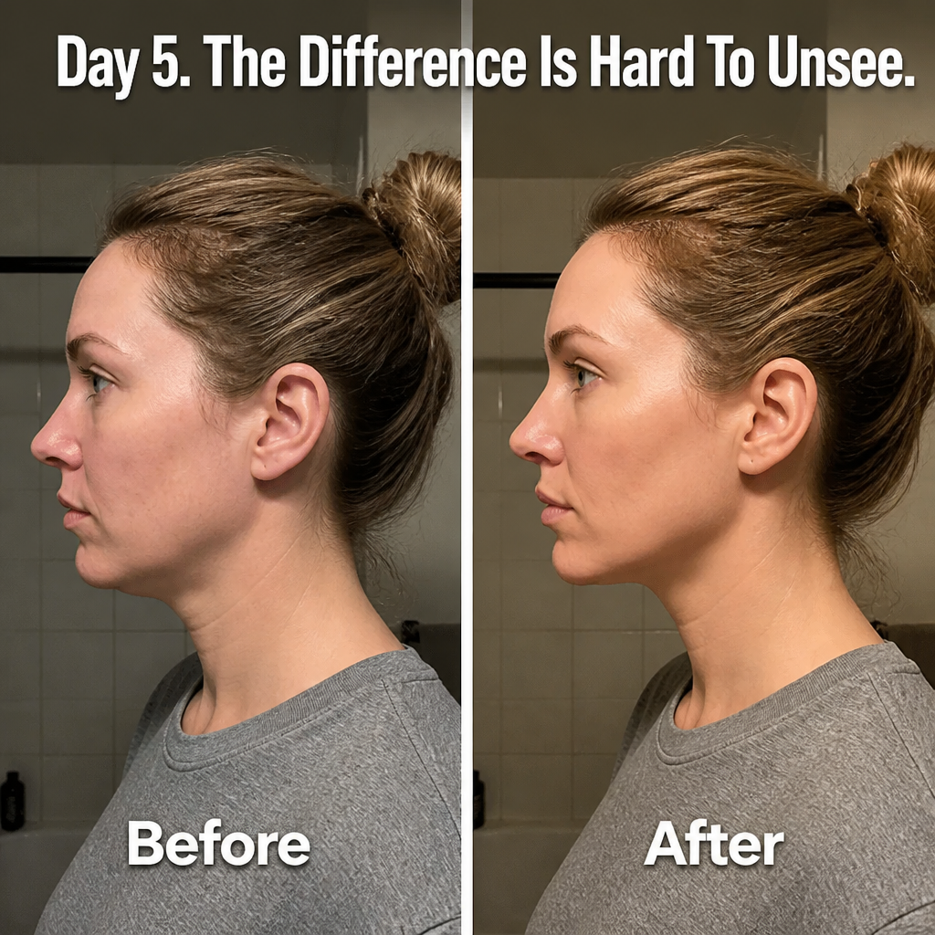 ContourEase — Drain Morning Puffiness And Sculpt Your Jawline In 2 Minutes - Lamylie