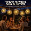 LumaSphere — Hang Sparkling Solar Firework Glow Across Any Patio or Garden - Lamylie