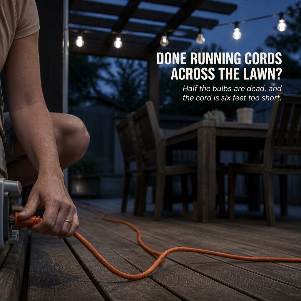 LumaSphere — Hang Sparkling Solar Firework Glow Across Any Patio or Garden - Lamylie