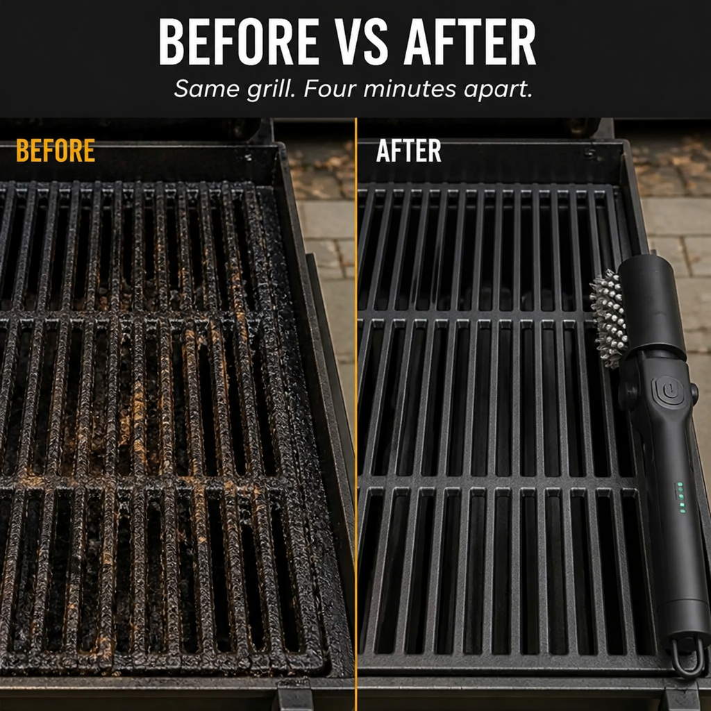 GrillMasterPro — Blast Away Grease Fast and Reclaim Your BBQ Time - Lamylie
