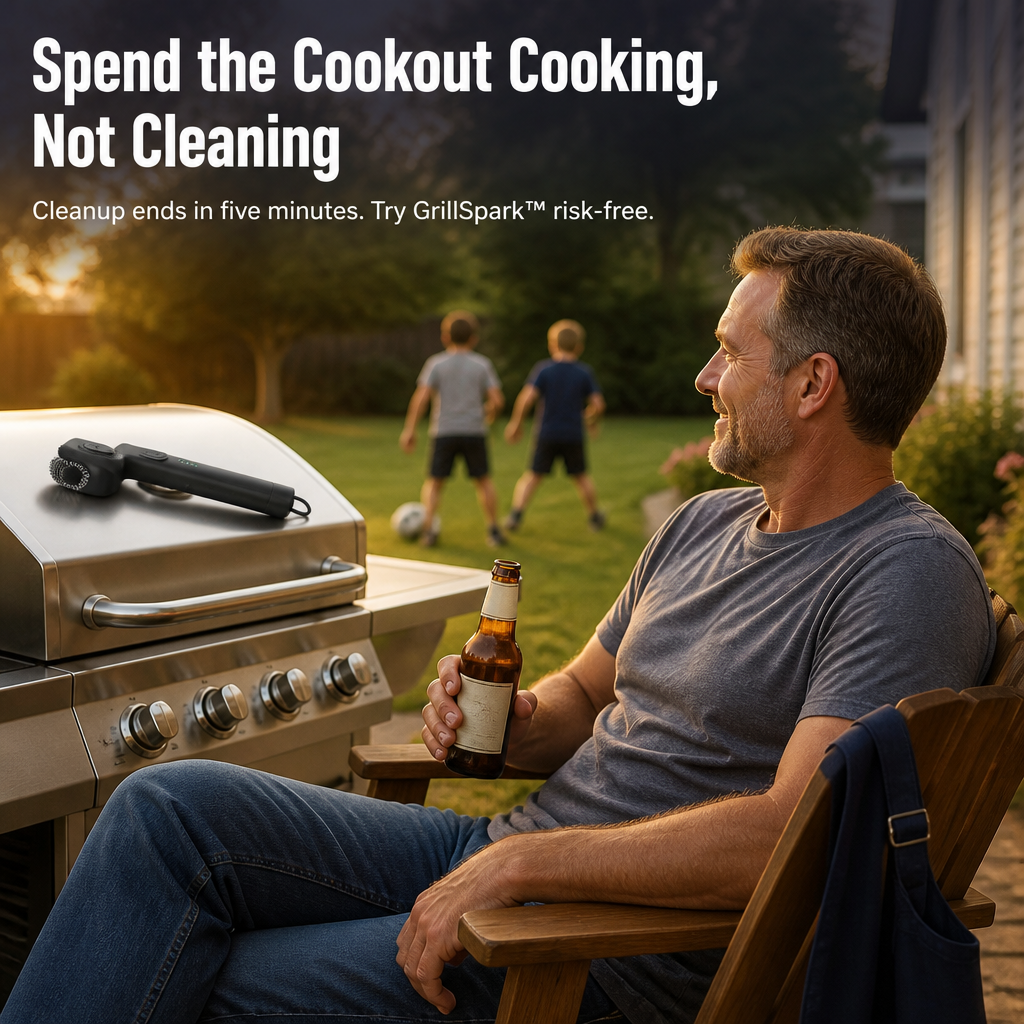 GrillMasterPro — Blast Away Grease Fast and Reclaim Your BBQ Time - Lamylie