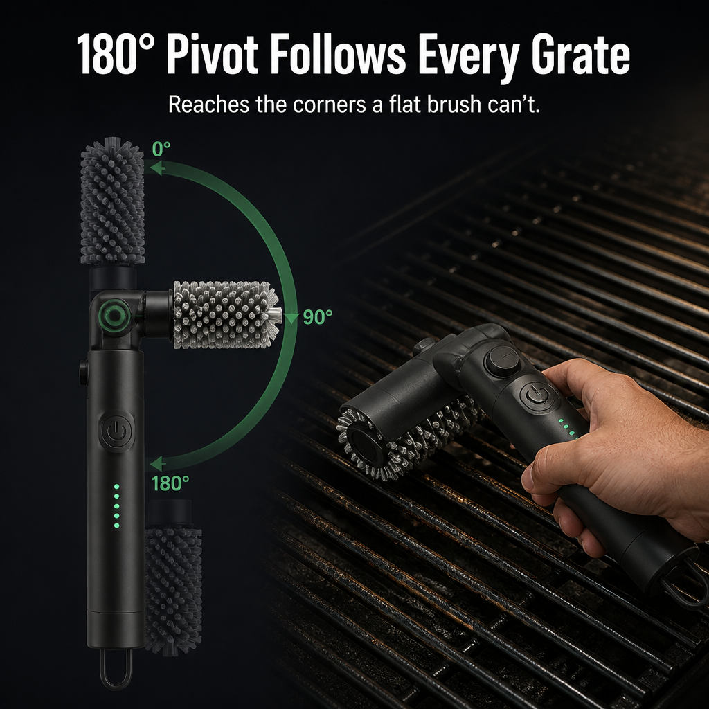 GrillMasterPro — Blast Away Grease Fast and Reclaim Your BBQ Time - Lamylie