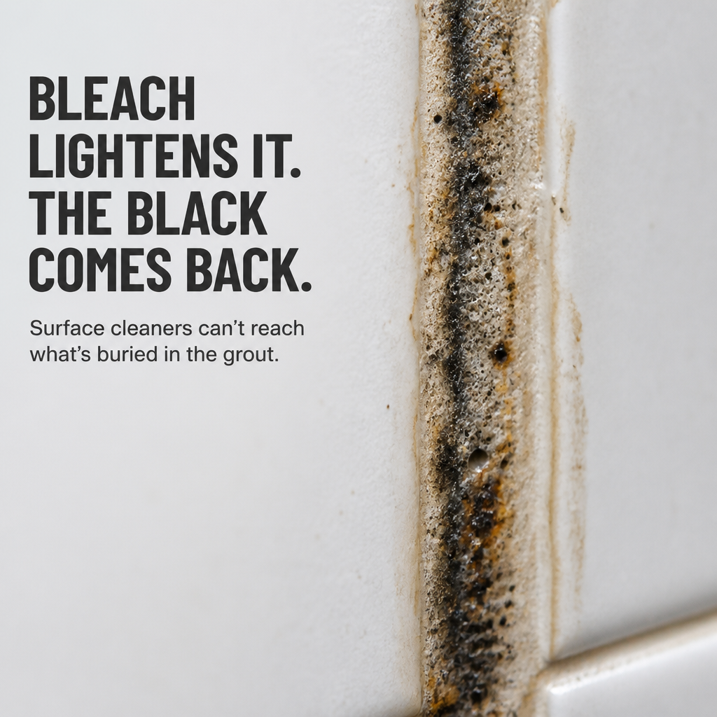 MorphoGuard — Erase Black Mold From Grout Without Bleach or Scrubbing - Lamylie