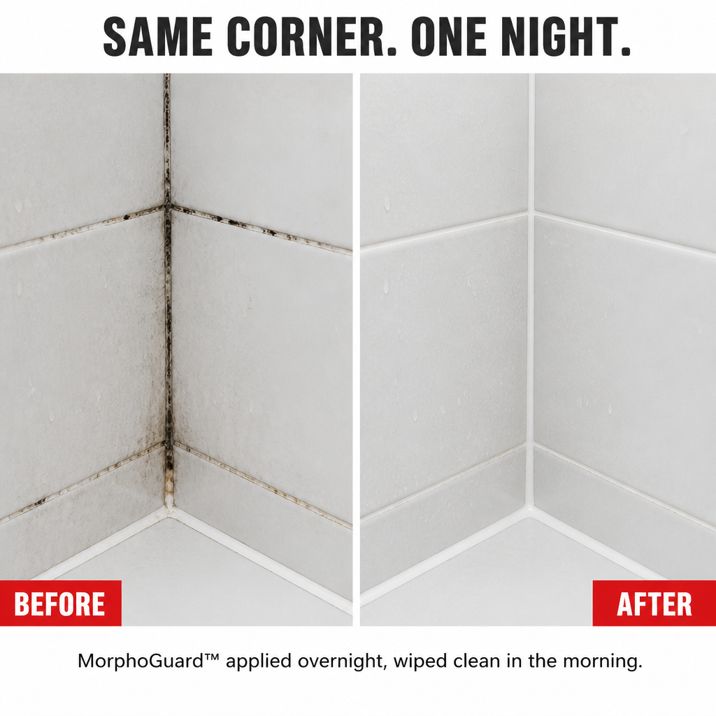 MorphoGuard — Erase Black Mold From Grout Without Bleach or Scrubbing - Lamylie