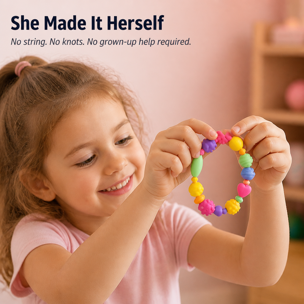 LumaBeads — צרו צמידים, טבעות ושרשראות בלי קשרים ובלי חוטים - Lamylie