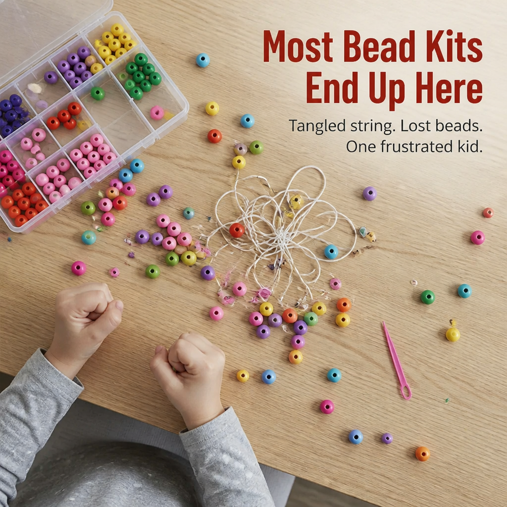 LumaBeads — צרו צמידים, טבעות ושרשראות בלי קשרים ובלי חוטים - Lamylie