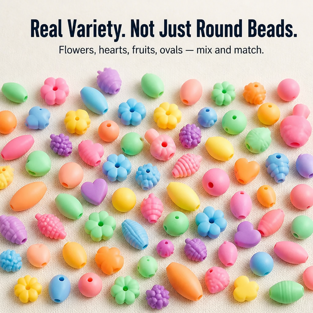 LumaBeads — צרו צמידים, טבעות ושרשראות בלי קשרים ובלי חוטים - Lamylie