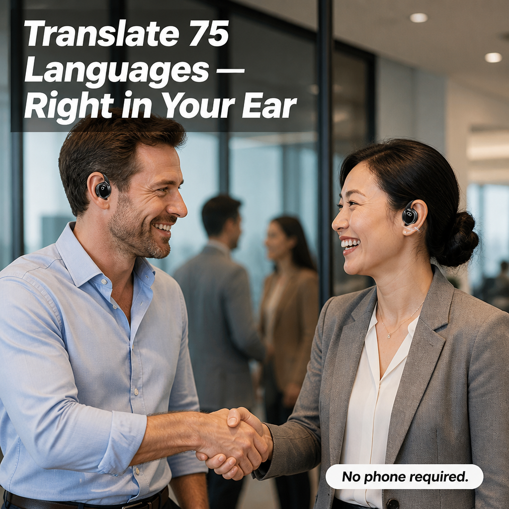 Linguara — תרגום של 75 שפות באוזן, בלי צורך בטלפון - Lamylie