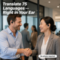 Linguara — תרגום של 75 שפות באוזן, בלי צורך בטלפון - Lamylie