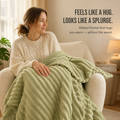 CozyNest — Envolva-se no calor da flanela canelada, como num abraço - Lamylie