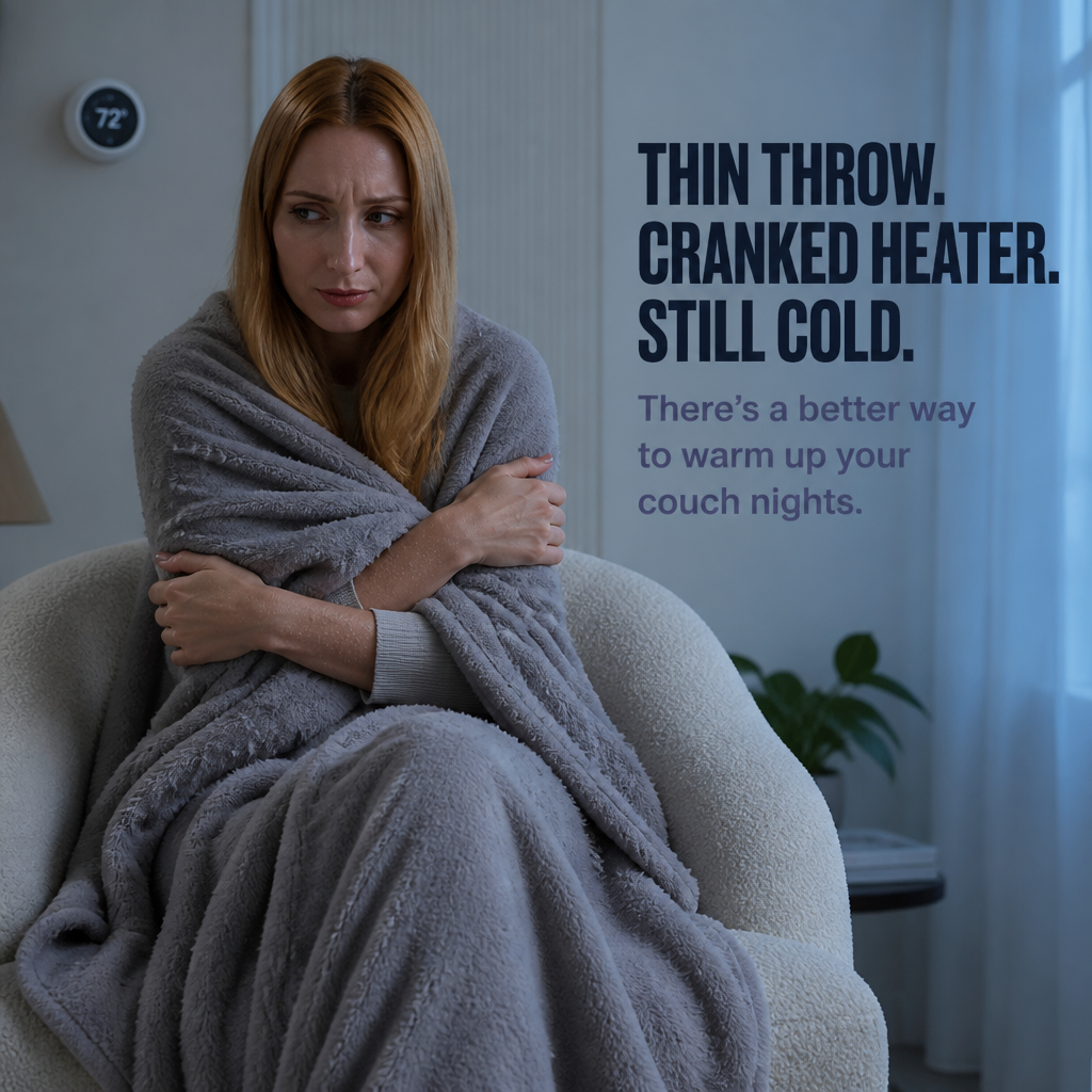 CozyNest — Envolva-se no calor da flanela canelada, como num abraço - Lamylie