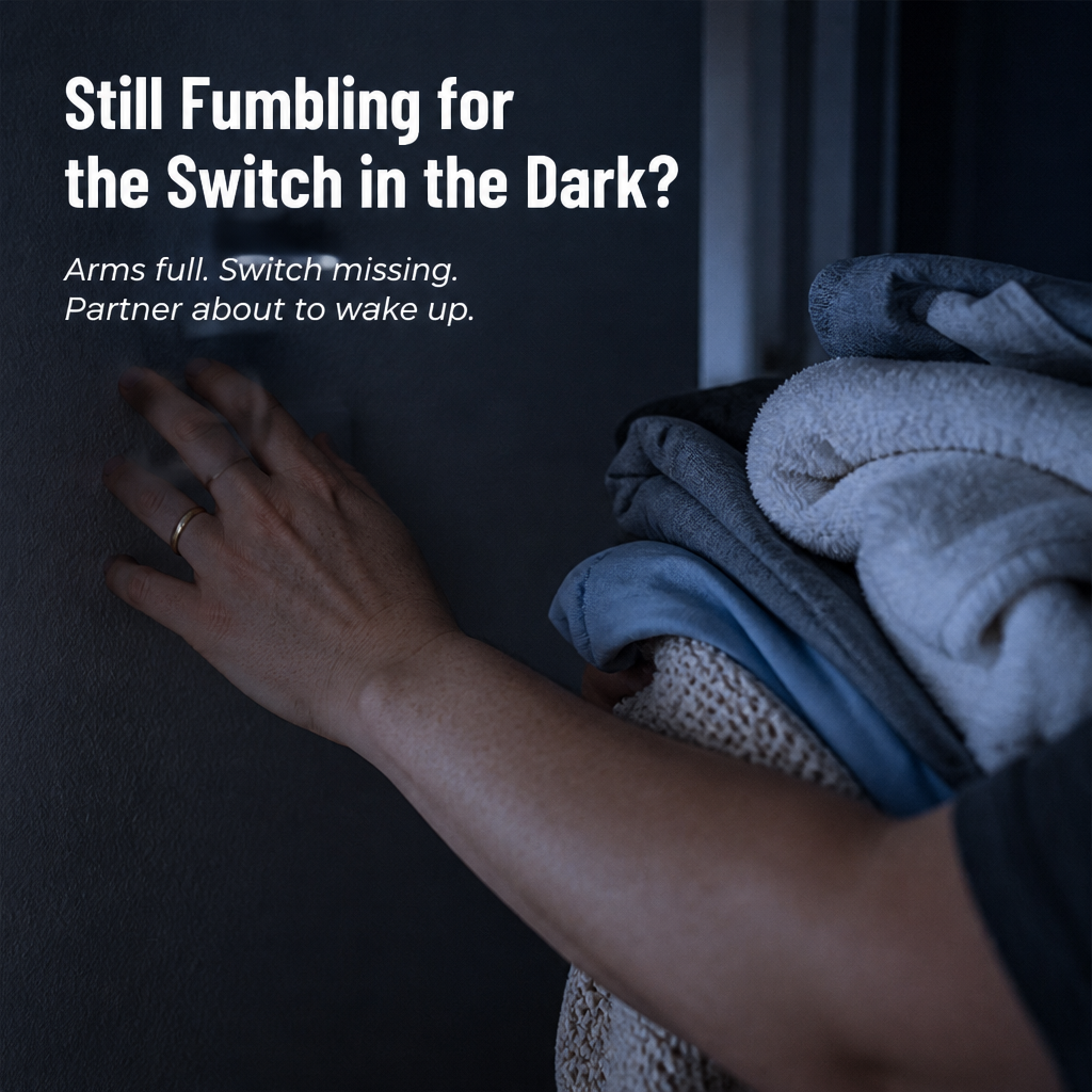 LumaSense — Light Up Any Dark Closet, Hallway or Stair Without Wiring - Lamylie