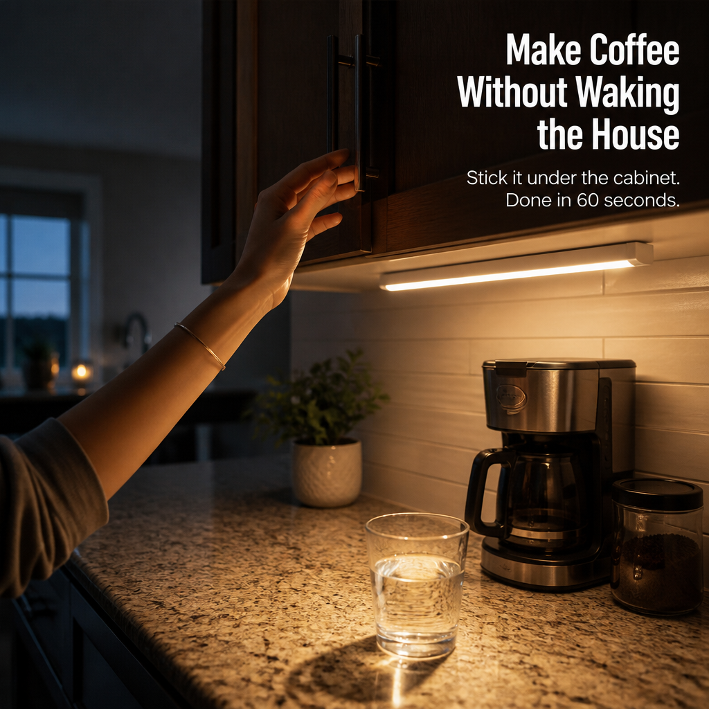 LumaSense — Light Up Any Dark Closet, Hallway or Stair Without Wiring - Lamylie