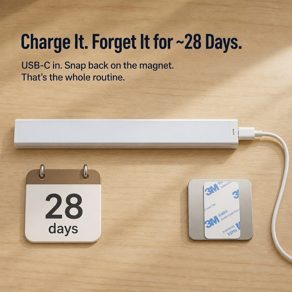 LumaSense — Light Up Any Dark Closet, Hallway or Stair Without Wiring - Lamylie