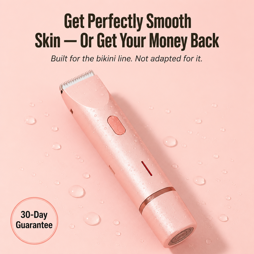 LumeaSilk — Shave the Bikini Line Without Nicks, Burns, or Ingrown Hairs - Lamylie