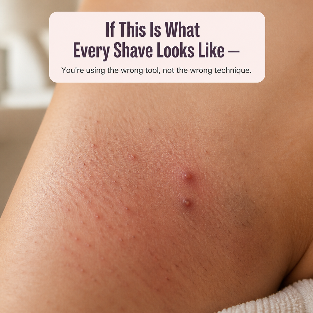 LumeaSilk — Shave the Bikini Line Without Nicks, Burns, or Ingrown Hairs - Lamylie