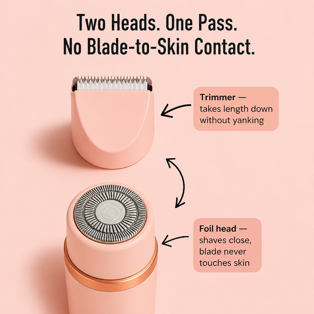 LumeaSilk — Shave the Bikini Line Without Nicks, Burns, or Ingrown Hairs - Lamylie