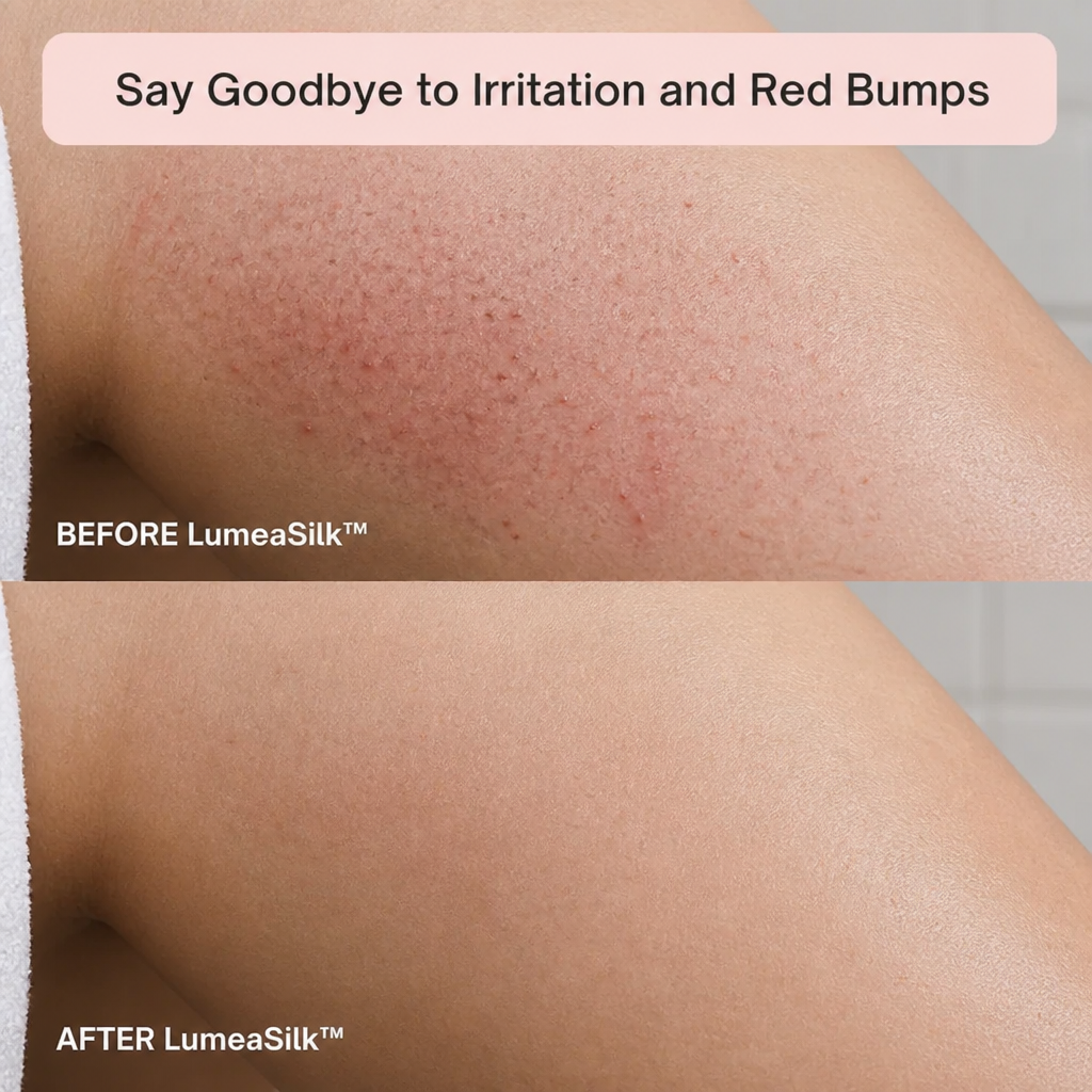 LumeaSilk — Shave the Bikini Line Without Nicks, Burns, or Ingrown Hairs - Lamylie