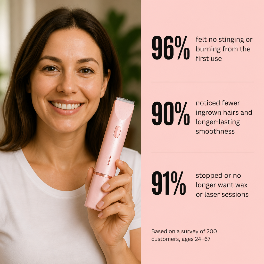 LumeaSilk — Shave the Bikini Line Without Nicks, Burns, or Ingrown Hairs - Lamylie