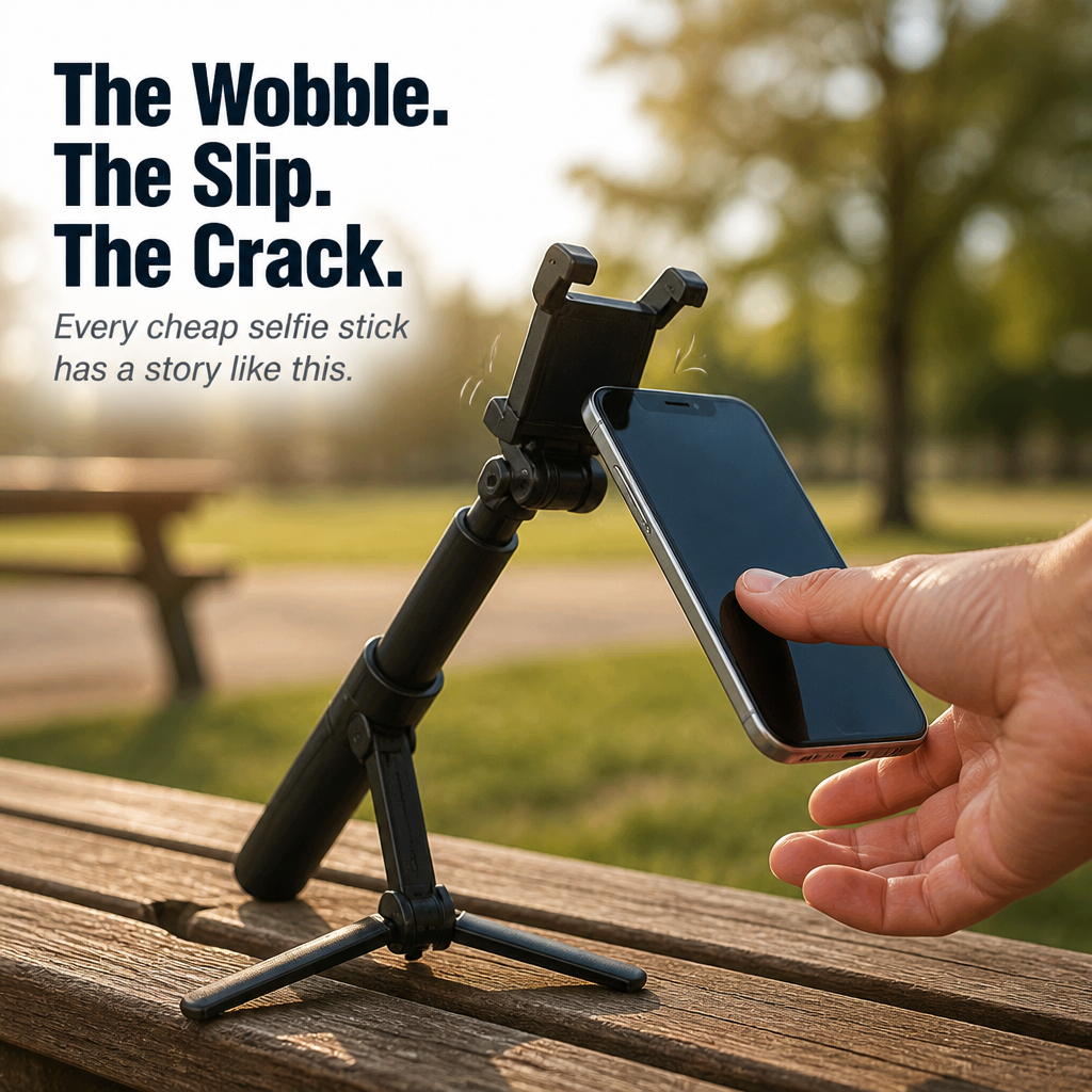 SnapStudio — Snap Your Phone In, Pop Four Legs Out, Hit Record - Lamylie