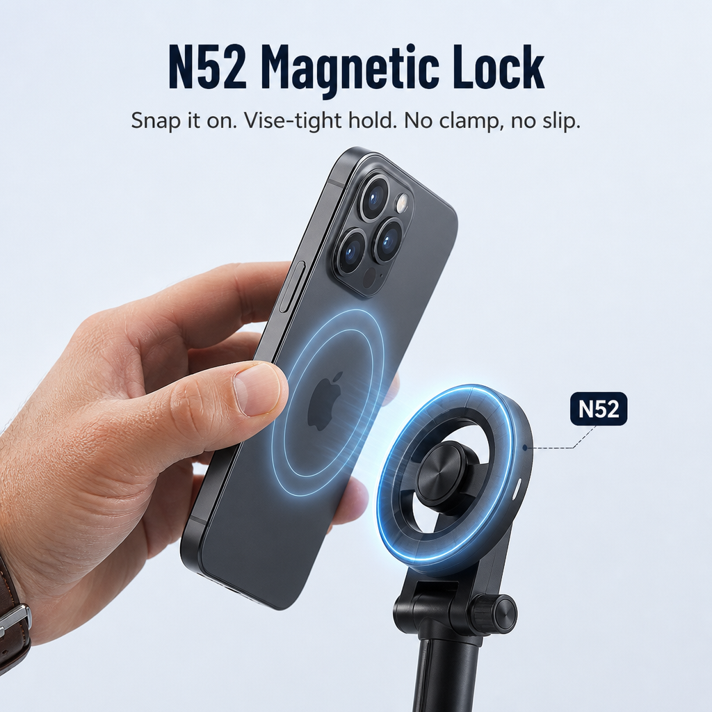 SnapStudio — Snap Your Phone In, Pop Four Legs Out, Hit Record - Lamylie