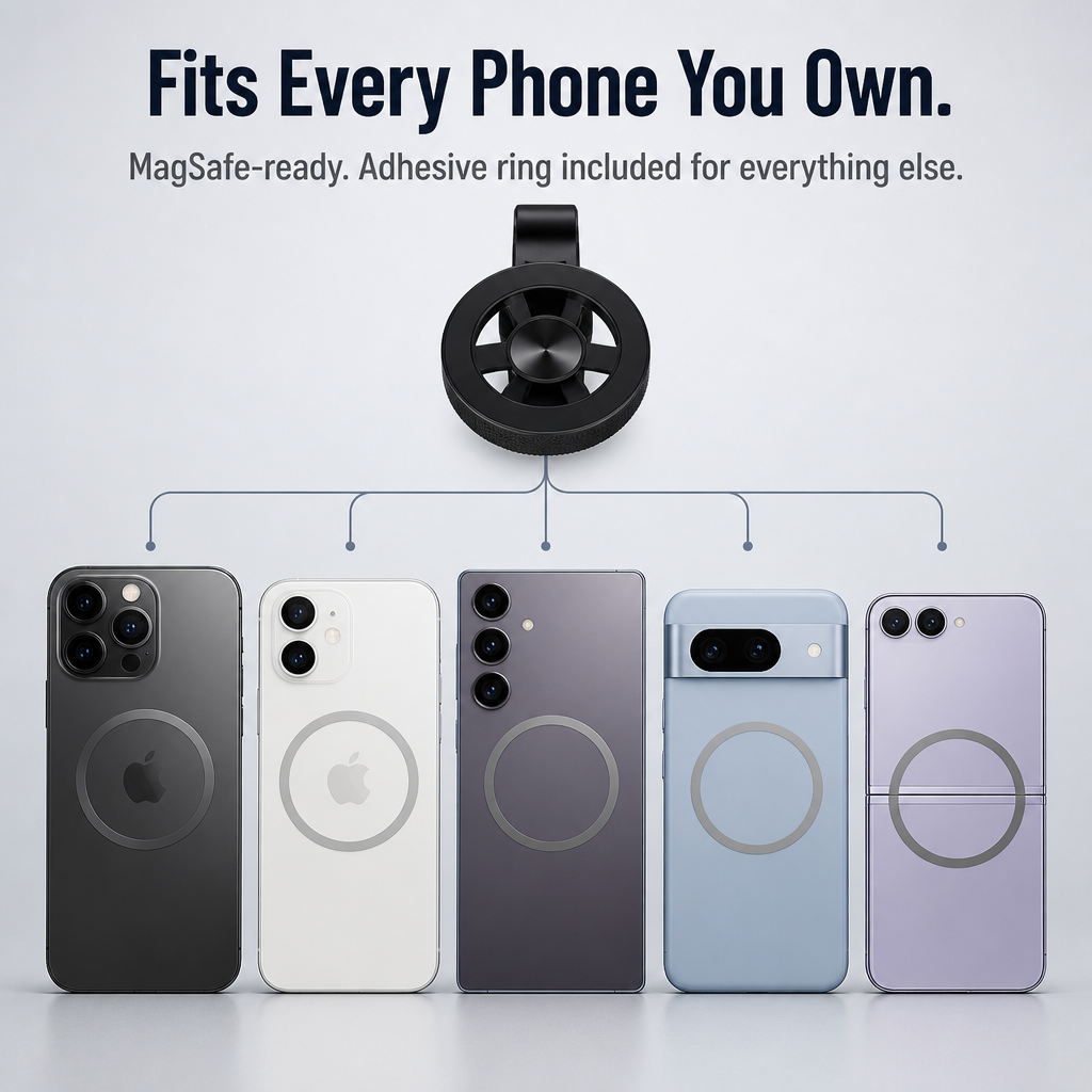 SnapStudio — Snap Your Phone In, Pop Four Legs Out, Hit Record - Lamylie
