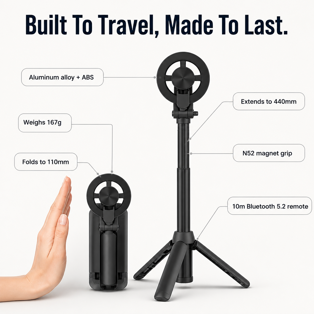 SnapStudio — Snap Your Phone In, Pop Four Legs Out, Hit Record - Lamylie