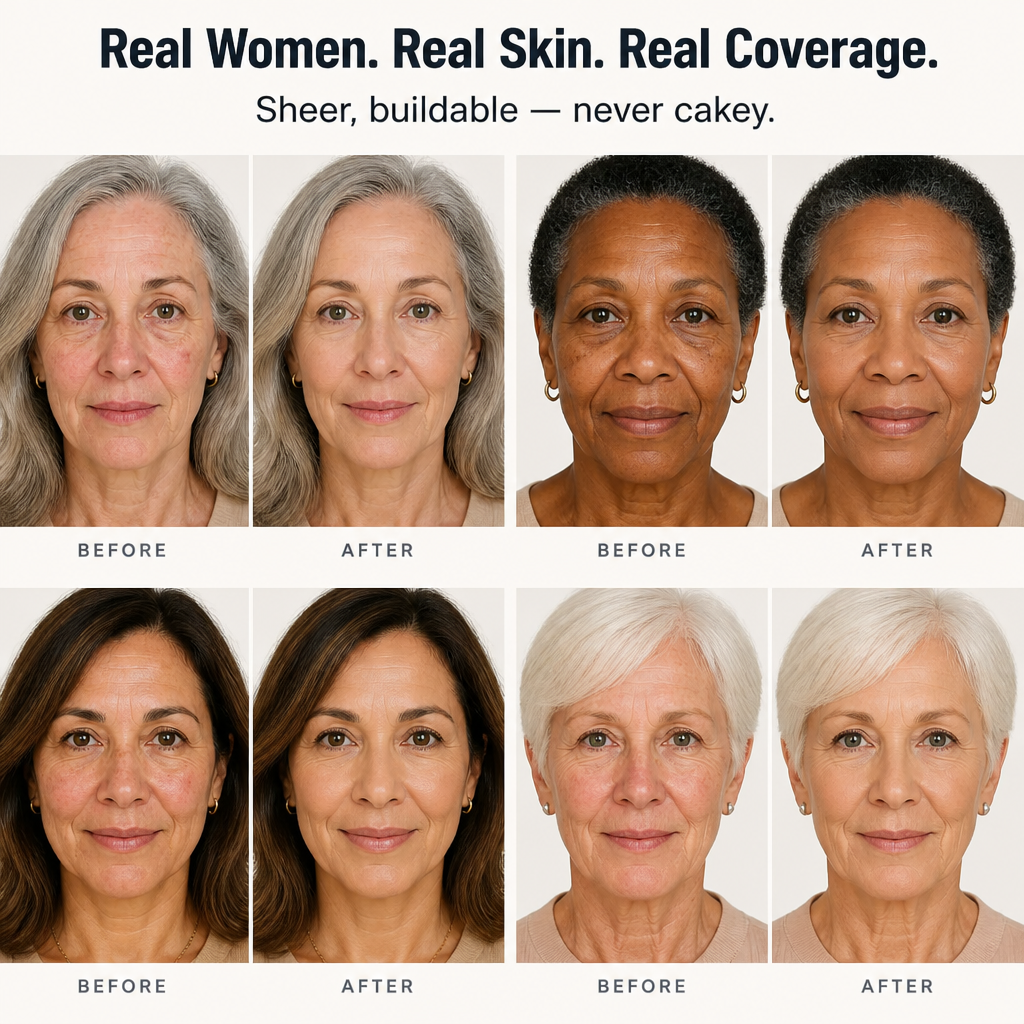 GlowEase — Blur Lines, Even Redness & Brighten Dark Circles in 60 Seconds - Lamylie
