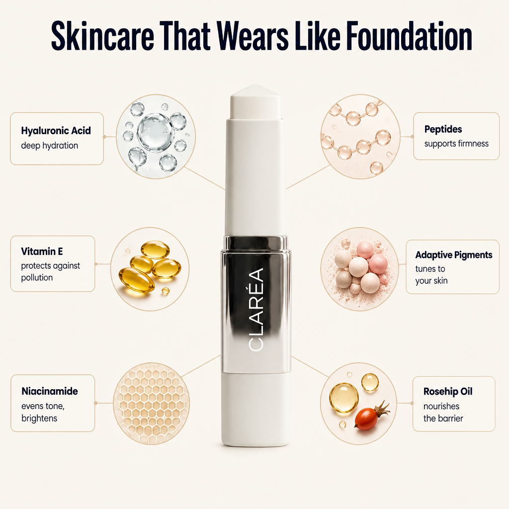 GlowEase — Blur Lines, Even Redness & Brighten Dark Circles in 60 Seconds - Lamylie