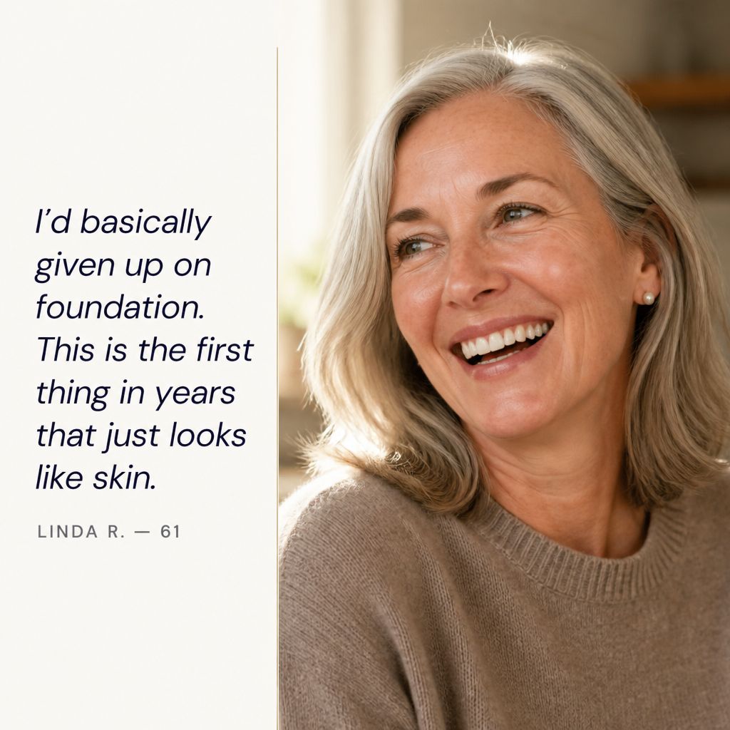 GlowEase — Blur Lines, Even Redness & Brighten Dark Circles in 60 Seconds - Lamylie