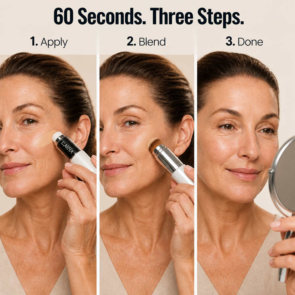 GlowEase — Blur Lines, Even Redness & Brighten Dark Circles in 60 Seconds - Lamylie