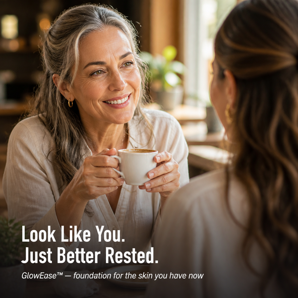 GlowEase — Blur Lines, Even Redness & Brighten Dark Circles in 60 Seconds - Lamylie