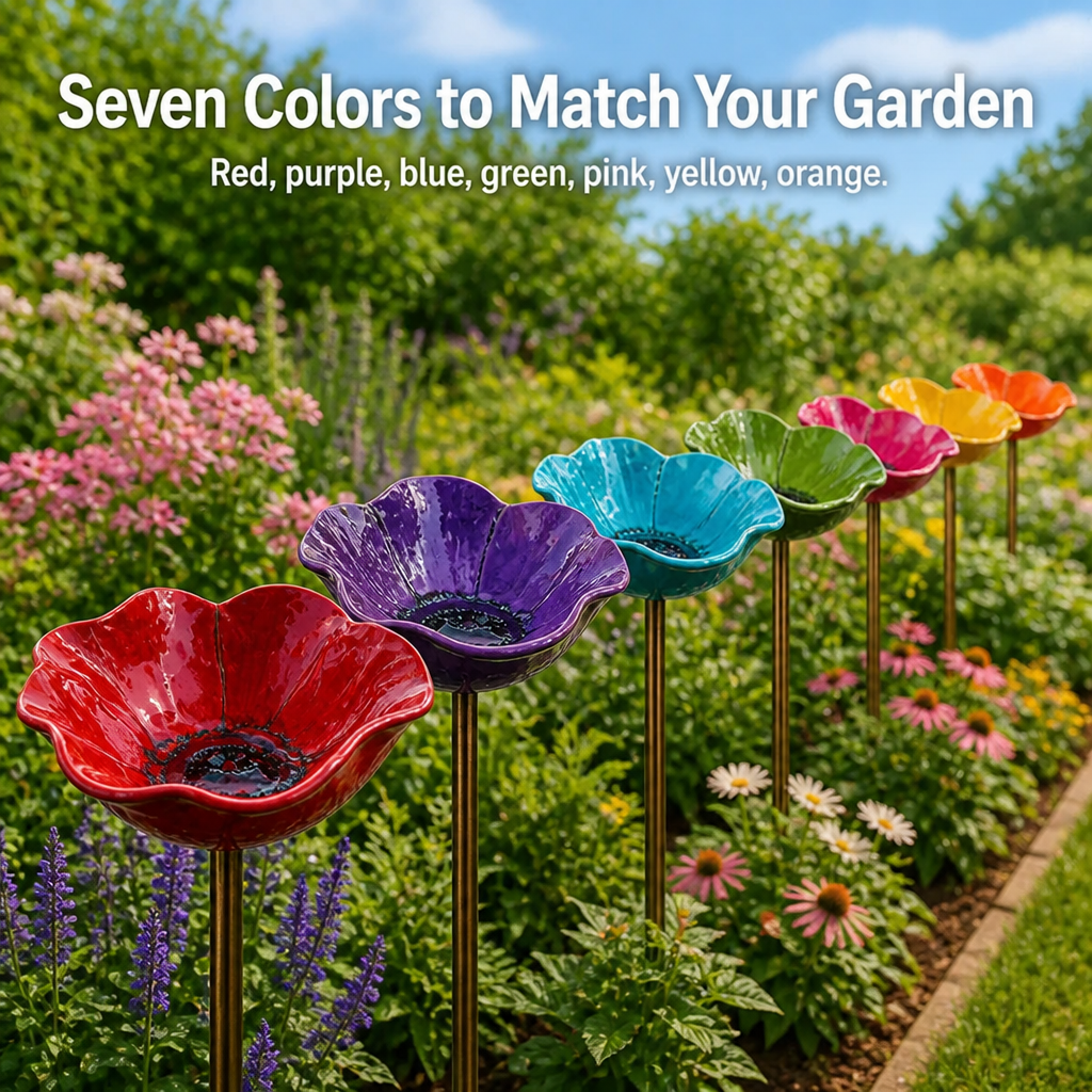 GardenAura — Convierte tu patio en un santuario de vida silvestre colorido y lleno de vida - Lamylie