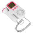 Monitor LCD al ritmului cardiac fetal, cu detectarea sunetului - Lamylie