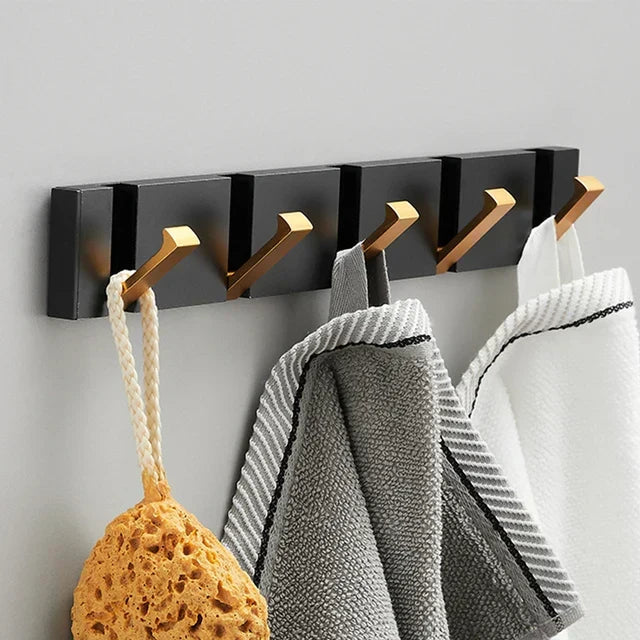 Foldable Stainless Steel Wall Hook | Space-Saving & Minimalist Design - Lamylie