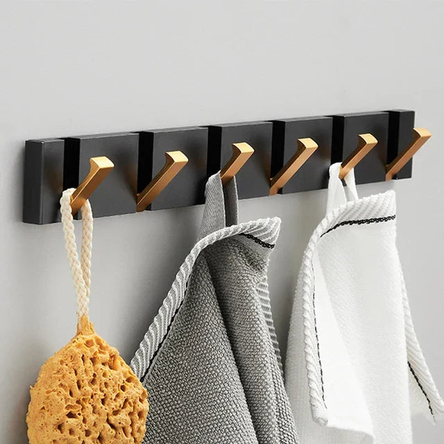 Foldable Stainless Steel Wall Hook | Space-Saving & Minimalist Design - Lamylie