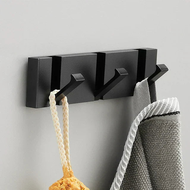 Foldable Stainless Steel Wall Hook | Space-Saving & Minimalist Design - Lamylie