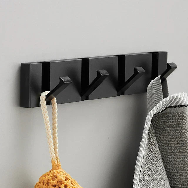 Foldable Stainless Steel Wall Hook | Space-Saving & Minimalist Design - Lamylie