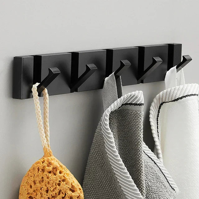 Foldable Stainless Steel Wall Hook | Space-Saving & Minimalist Design - Lamylie