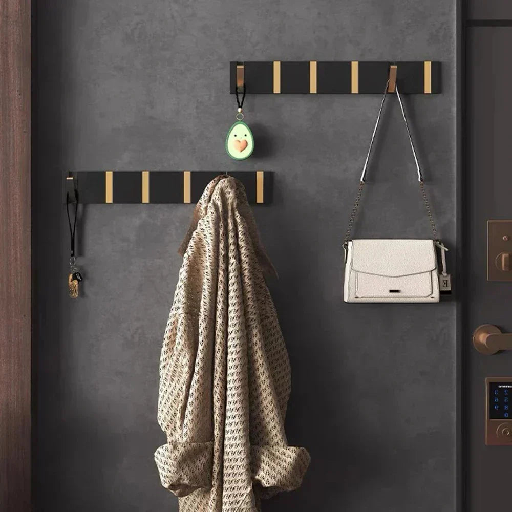 Foldable Stainless Steel Wall Hook | Space-Saving & Minimalist Design - Lamylie