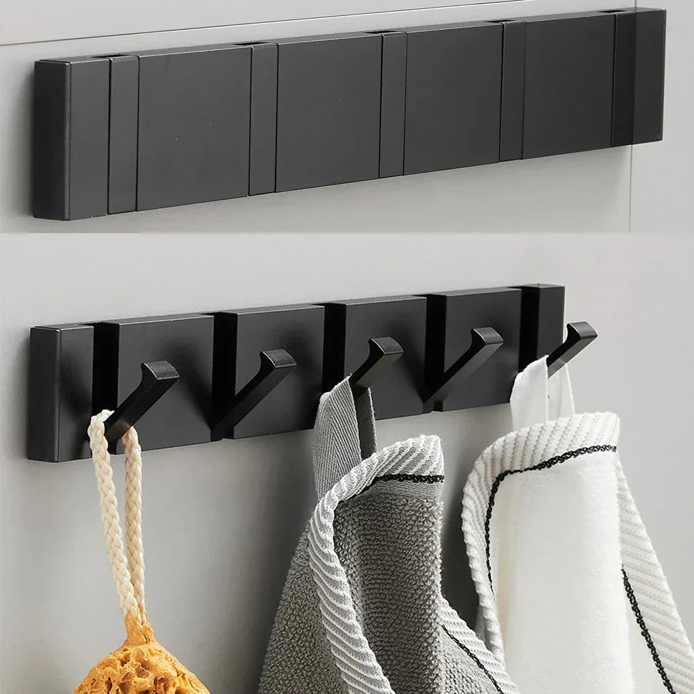 Foldable Stainless Steel Wall Hook | Space-Saving & Minimalist Design - Lamylie