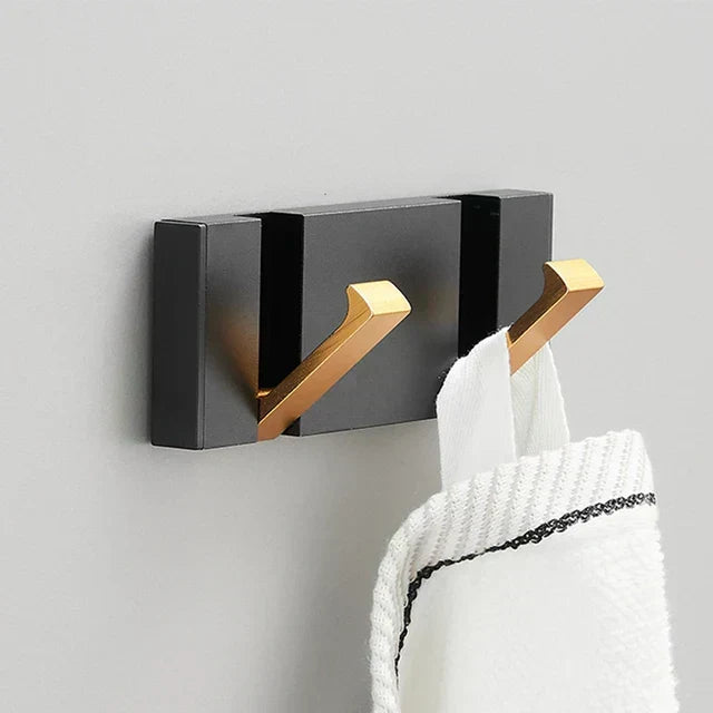 Foldable Stainless Steel Wall Hook | Space-Saving & Minimalist Design - Lamylie