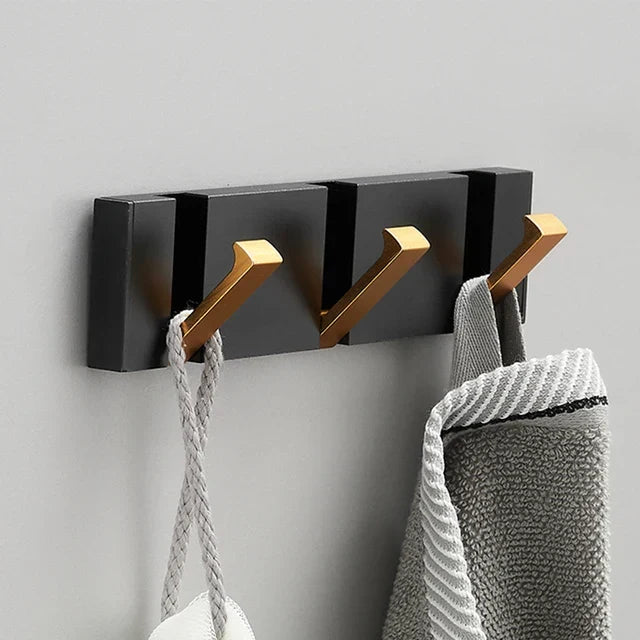 Foldable Stainless Steel Wall Hook | Space-Saving & Minimalist Design - Lamylie