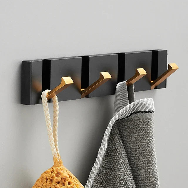 Foldable Stainless Steel Wall Hook | Space-Saving & Minimalist Design - Lamylie