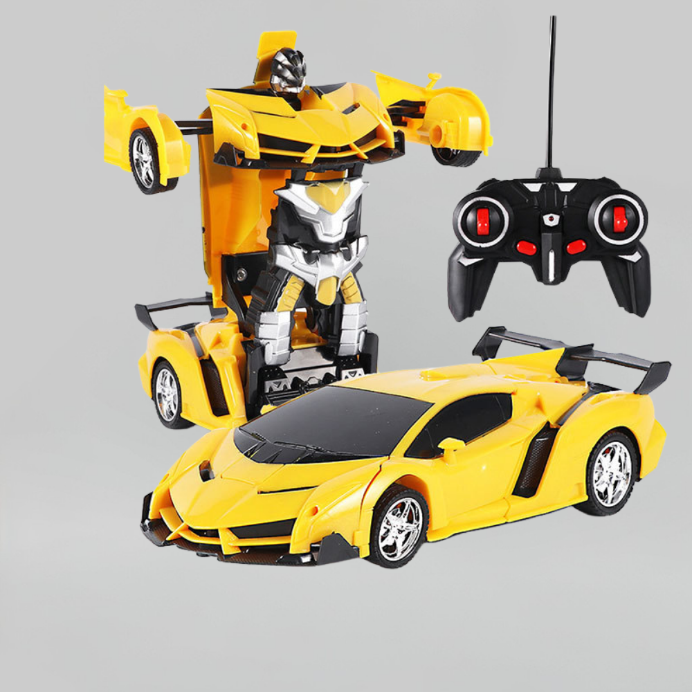 Transformeerbare RC-auto met 360°-rotatie en afstandsbediening voor kinderen - Lamylie