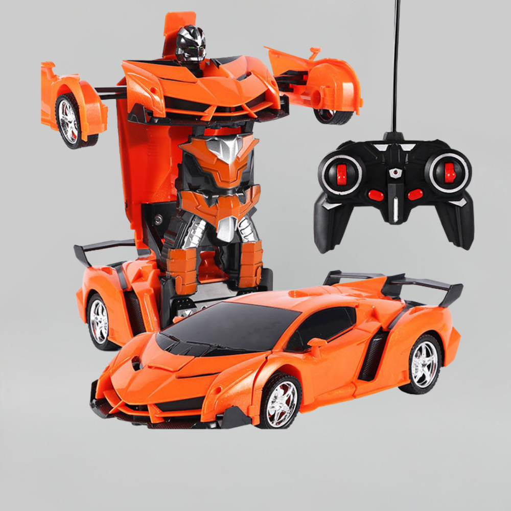 Transformeerbare RC-auto met 360°-rotatie en afstandsbediening voor kinderen - Lamylie